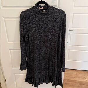 Philosophy Charcoal Knit Dress Size L